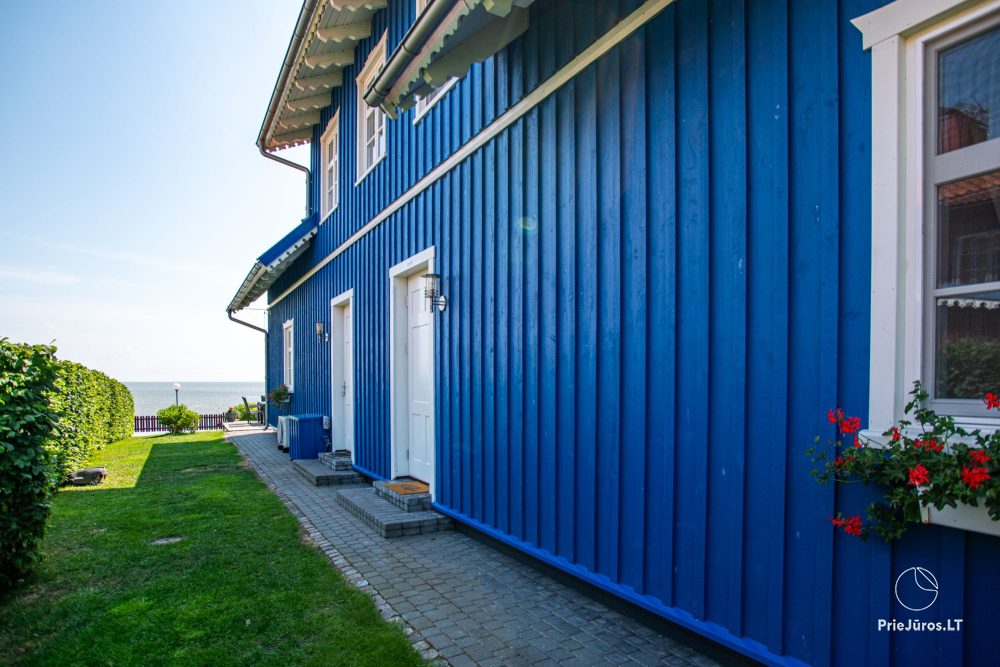 Blue Vila - Appartements in Nida an der Meerküste