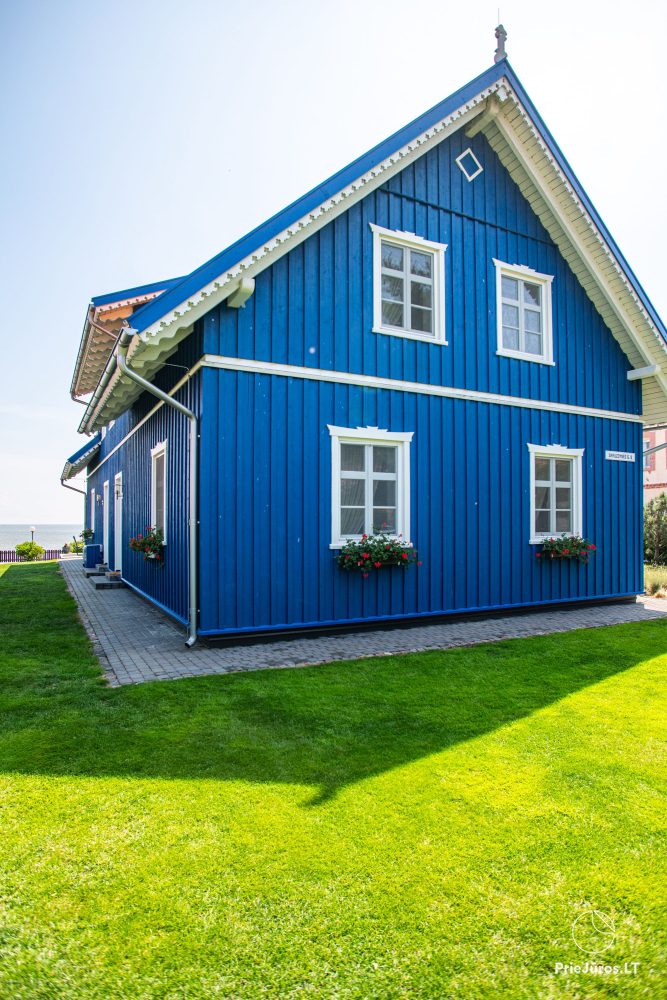Blue Vila - Appartements in Nida an der Meerküste