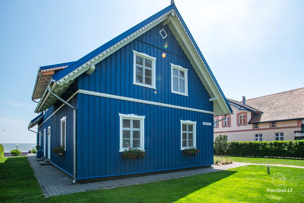 Blue Vila - Appartements in Nida an der Meerküste