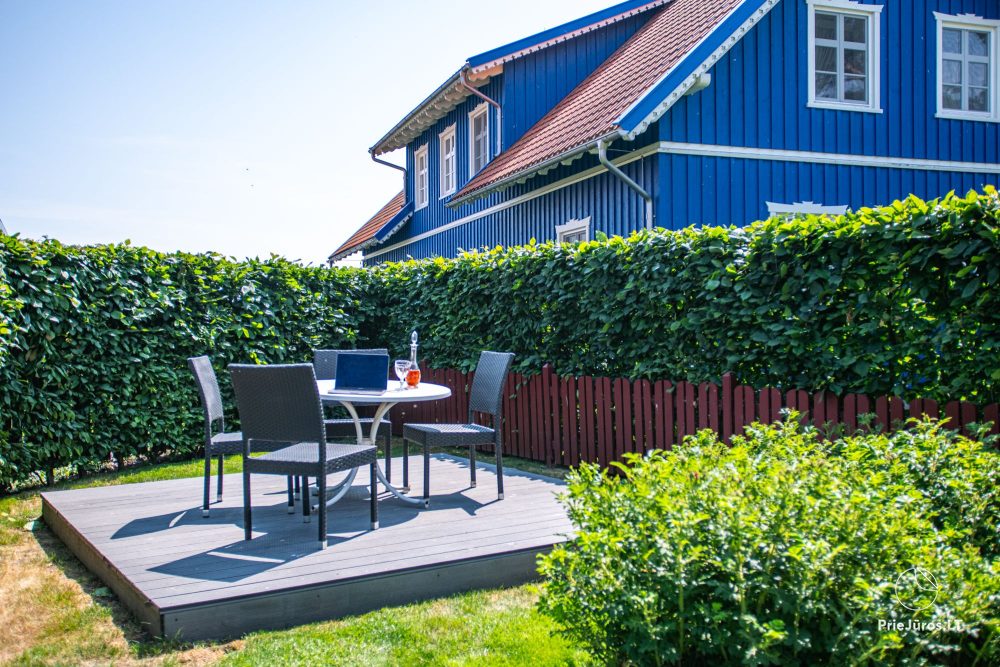 Blue Vila - Appartements in Nida an der Meerküste