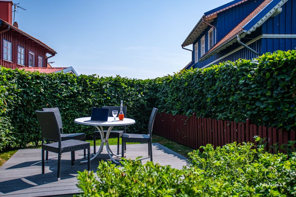 Blue Vila - Appartements in Nida an der Meerküste