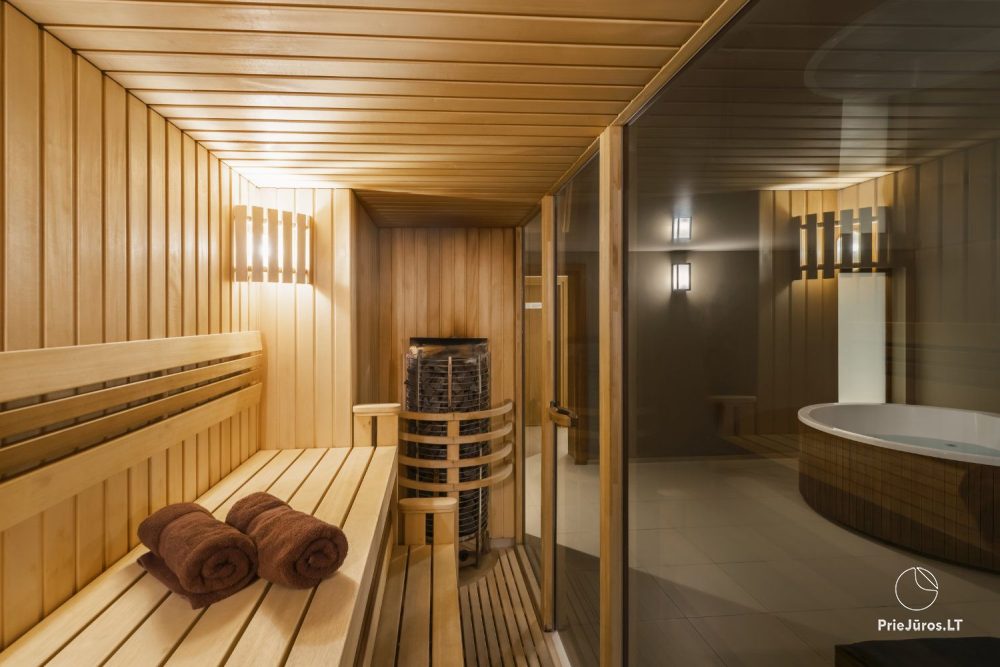 Palanga Visit - Ferienwohnungen & SPA  in Palanga