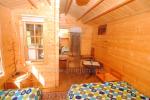 Holzhaus und Wohnung im Einfamilienhaus mit allen Annehmlichkeiten und eine Terrasse in Palanga - 3