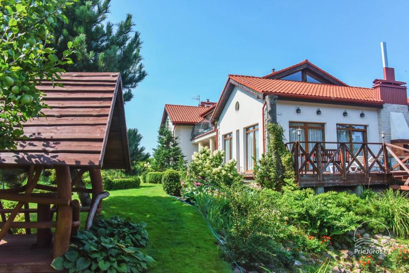 Ferien am Meer in Sventoji VILLA REGINA – Zimmer und Ferienwohnungen - 1