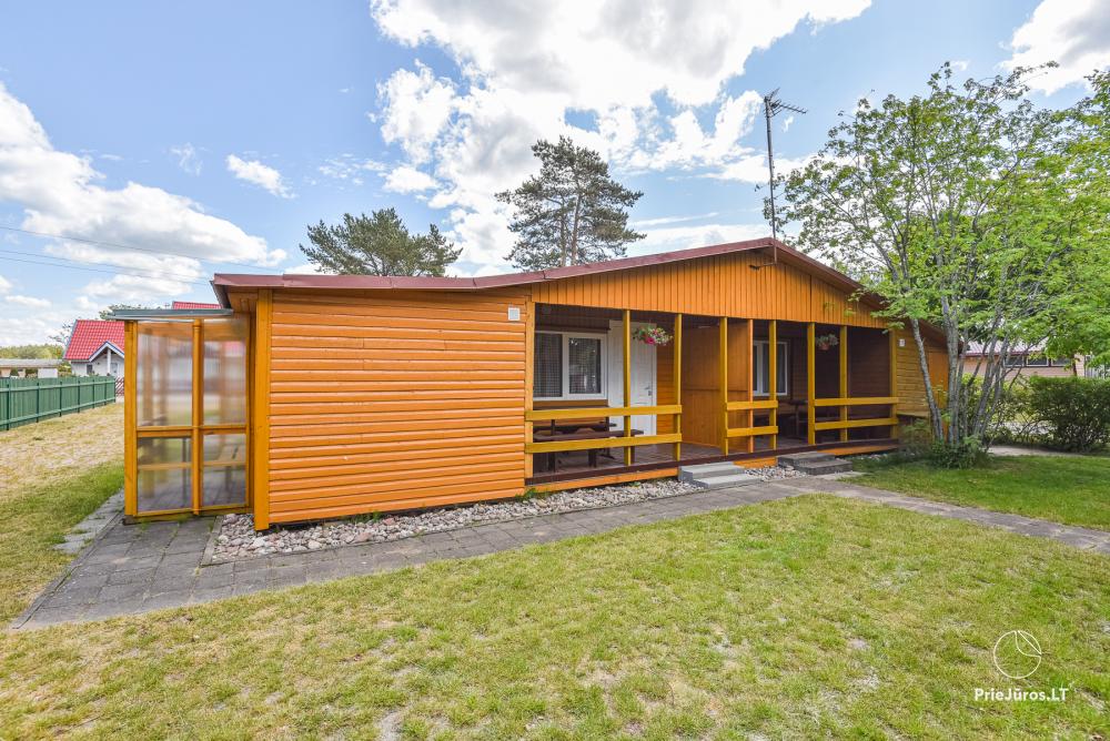 Zimmer und Ferienhäuser zur Miete in Sventoji an der Ostsee - 1