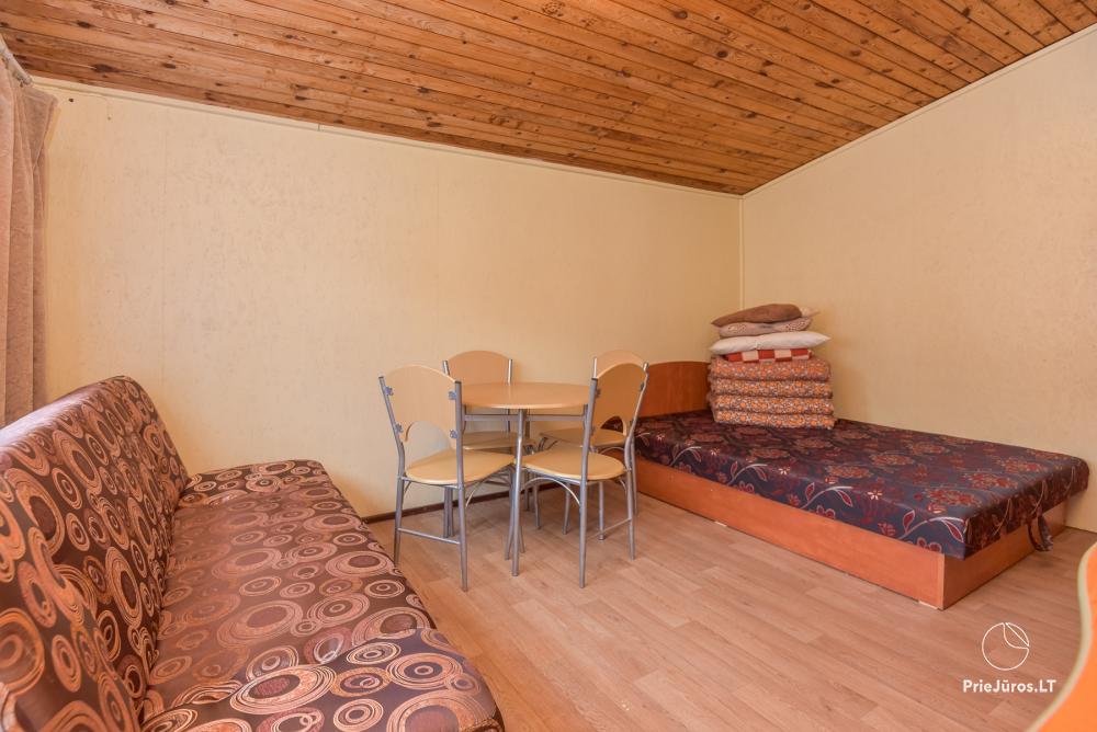 Zimmer und Ferienhäuser zur Miete in Sventoji an der Ostsee