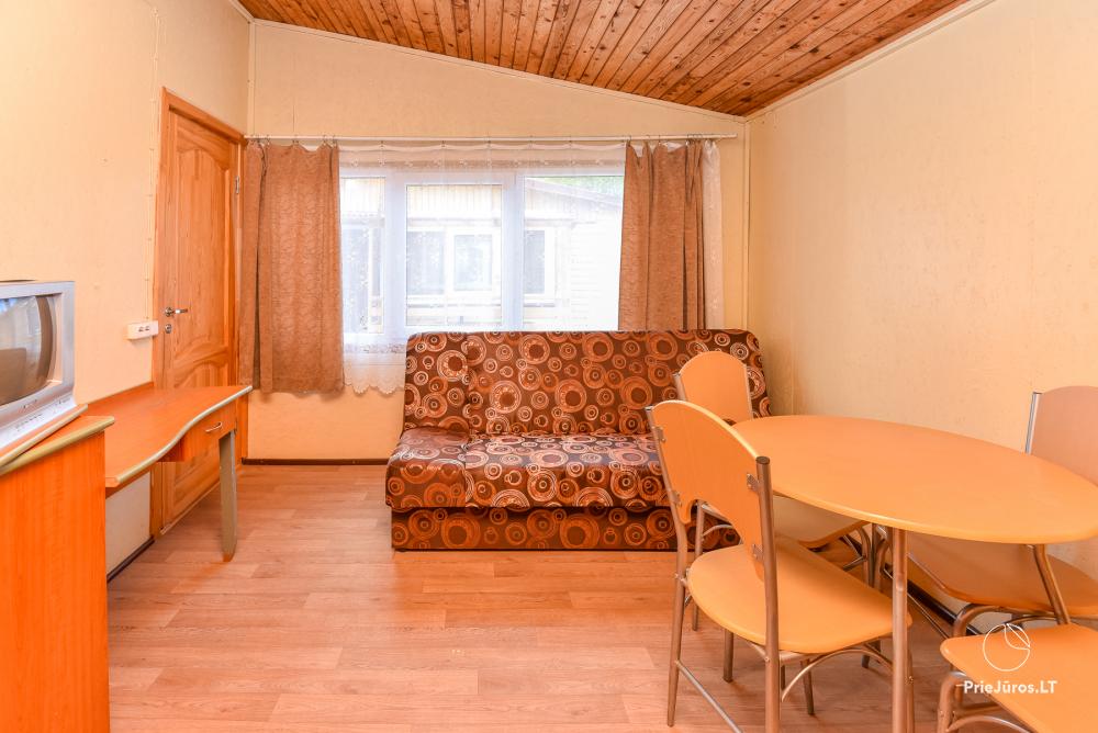 Zimmer und Ferienhäuser zur Miete in Sventoji an der Ostsee