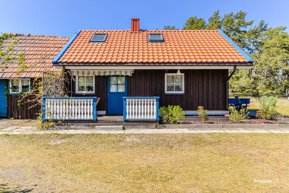 Ovidijus apartments zu vermieten in Perwalka