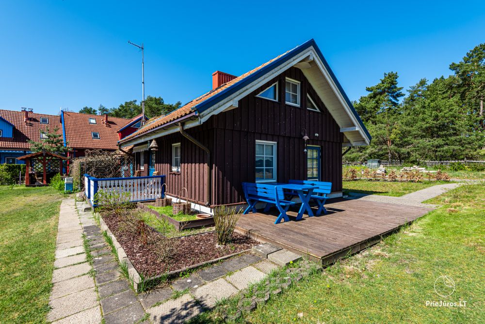 Ovidijus apartments zu vermieten in Perwalka