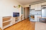 Einzimmerwohnung zu vermieten in Nida