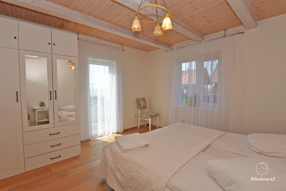 Drei-Zimmer-Ferienwohnung in Nida am Ufer des Kurischen Haffs