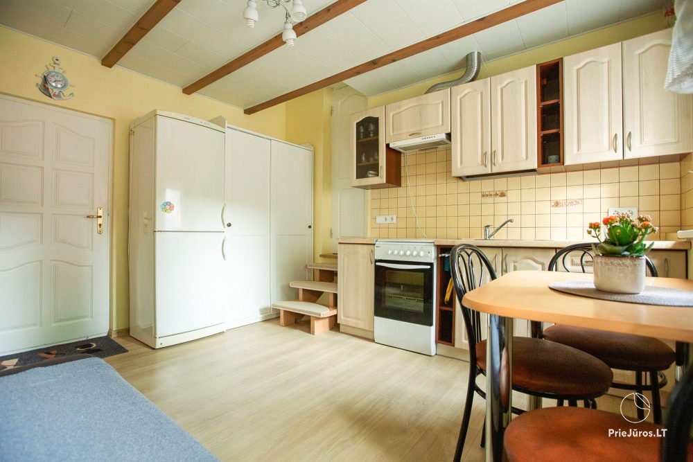 Zwei-Etagen-Wohnung zur Miete in Nida