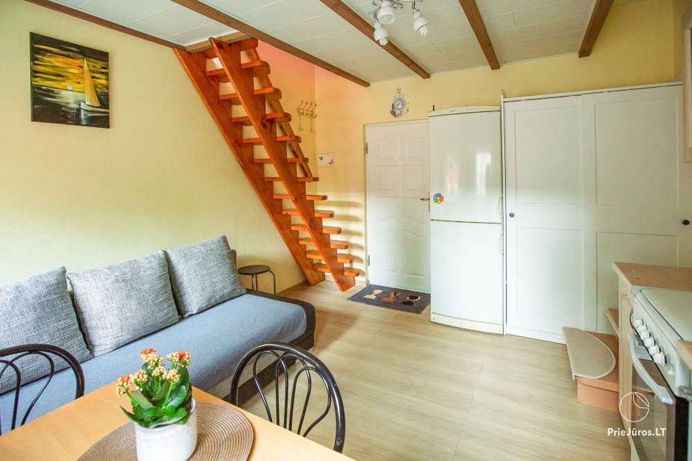 Zwei-Etagen-Wohnung zur Miete in Nida