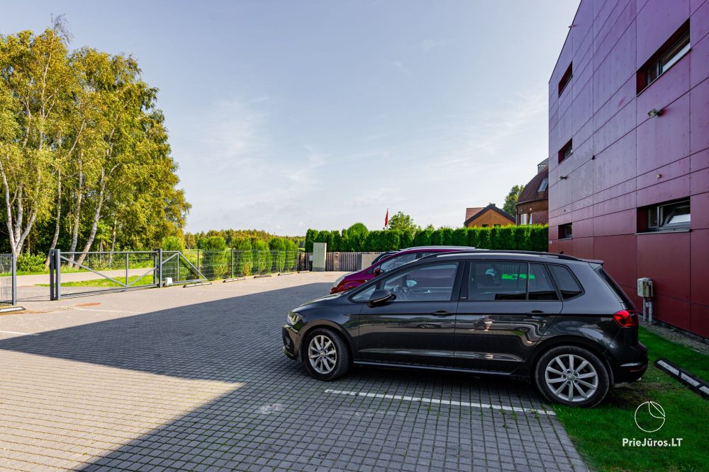 Ferienhaus 200 M bis zum Strand in Palanga Haus am Meer