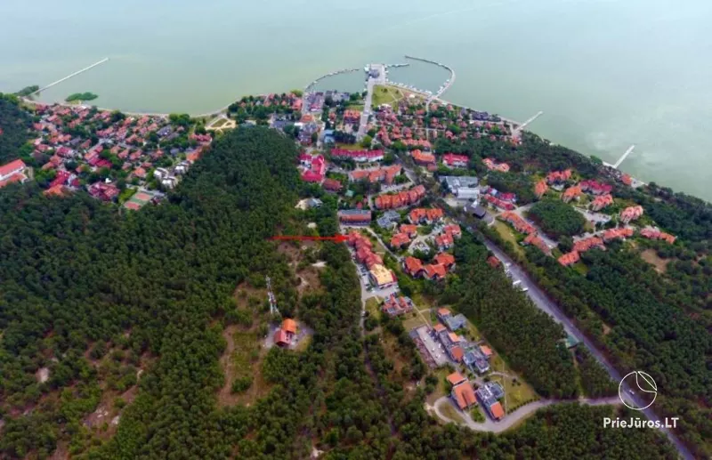 1-Zimmer-Studio-Apartment ŠALIA PUŠYNO: in der Nähe Nida Zentrum