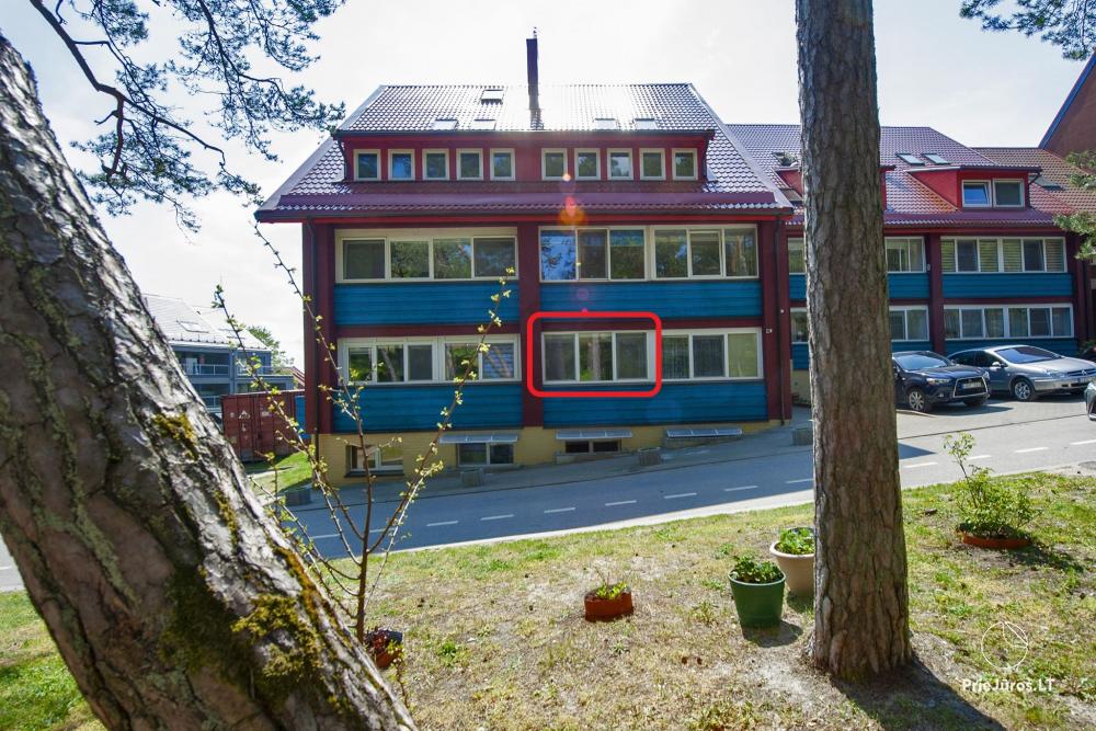 1-Zimmer-Studio-Apartment ŠALIA PUŠYNO: in der Nähe Nida Zentrum