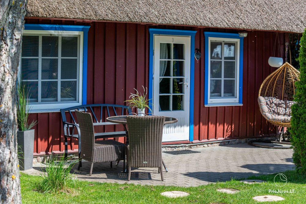 Urlaub in Kurische Nehrung. Kristina 1, Kristina 2, Kristina 3