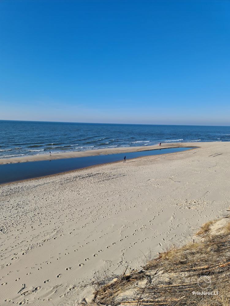 Unterkunft in Kurische Nehrung Nida Paradies