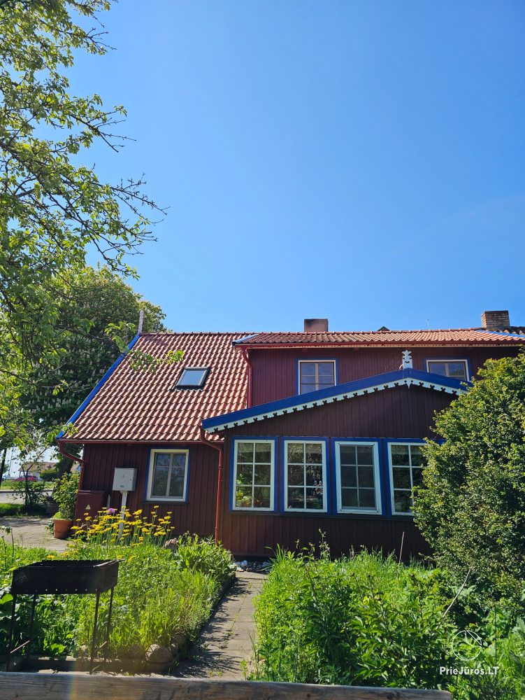 Unterkunft in Kurische Nehrung Nida Paradies