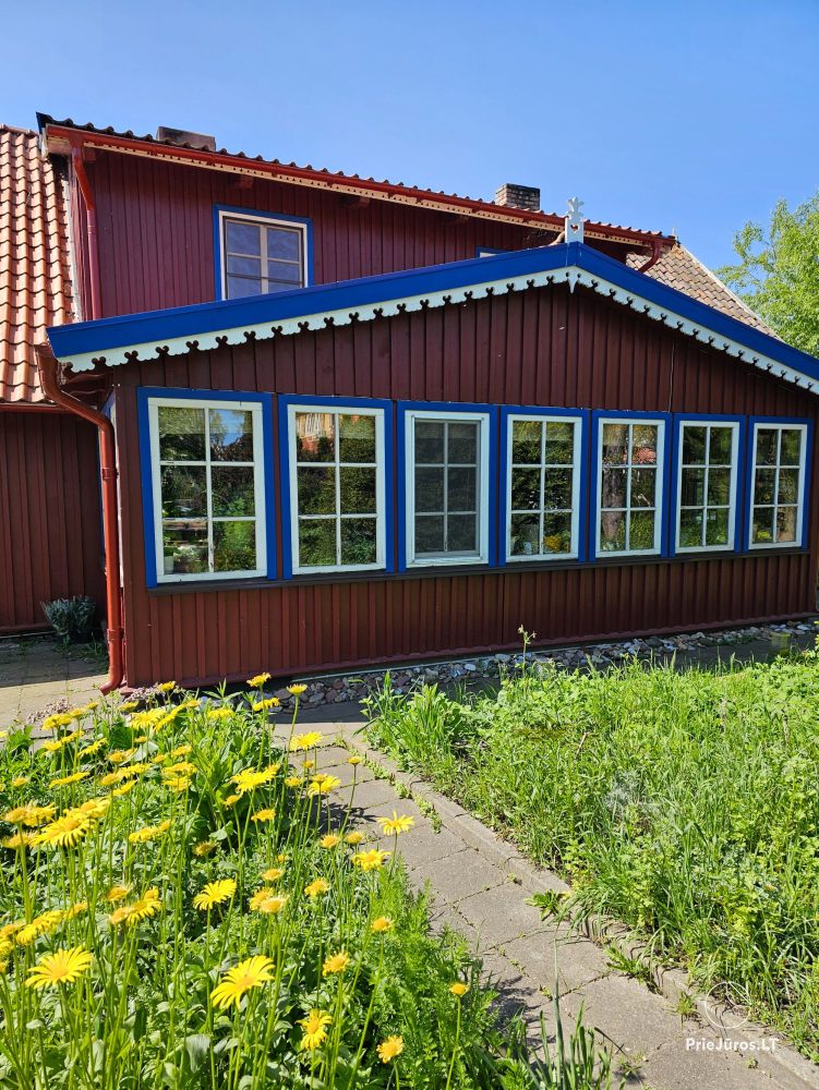 Unterkunft in Kurische Nehrung Nida Paradies