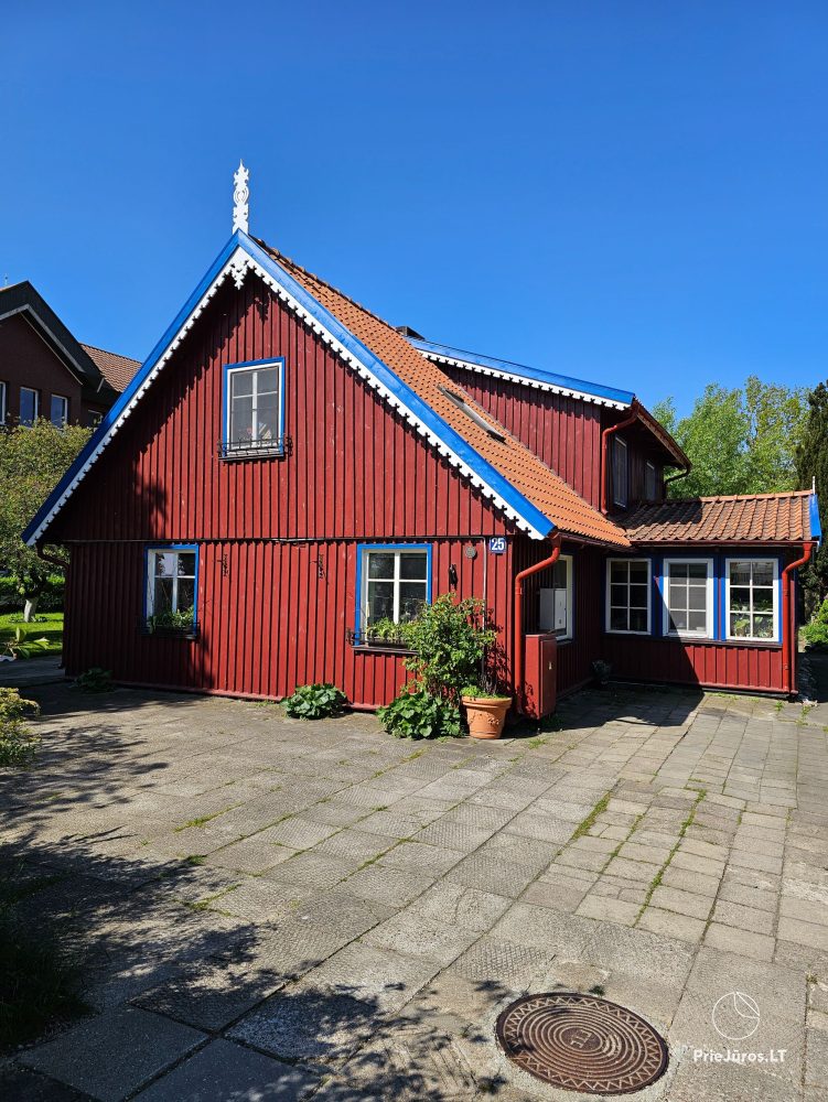 Unterkunft in Kurische Nehrung Nida Paradies - 1