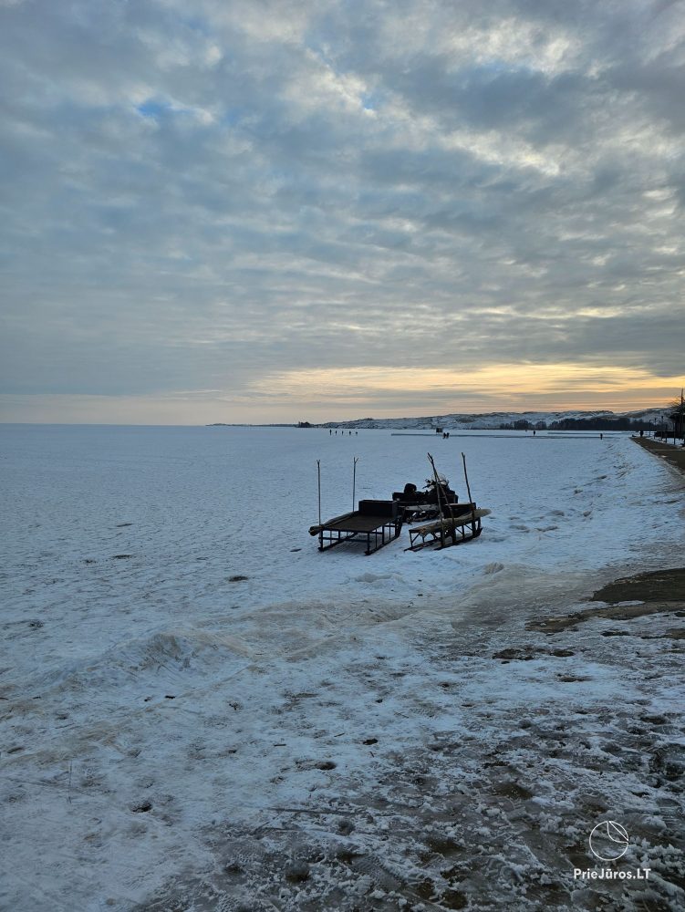 Unterkunft in Kurische Nehrung Nida Paradies