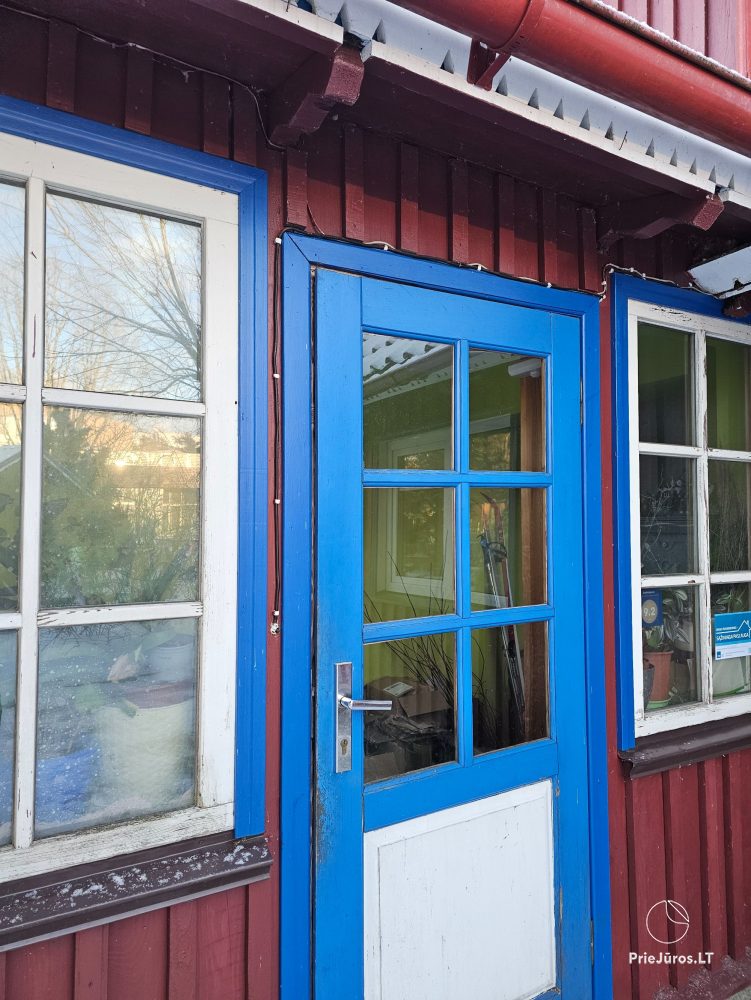 Unterkunft in Kurische Nehrung Nida Paradies