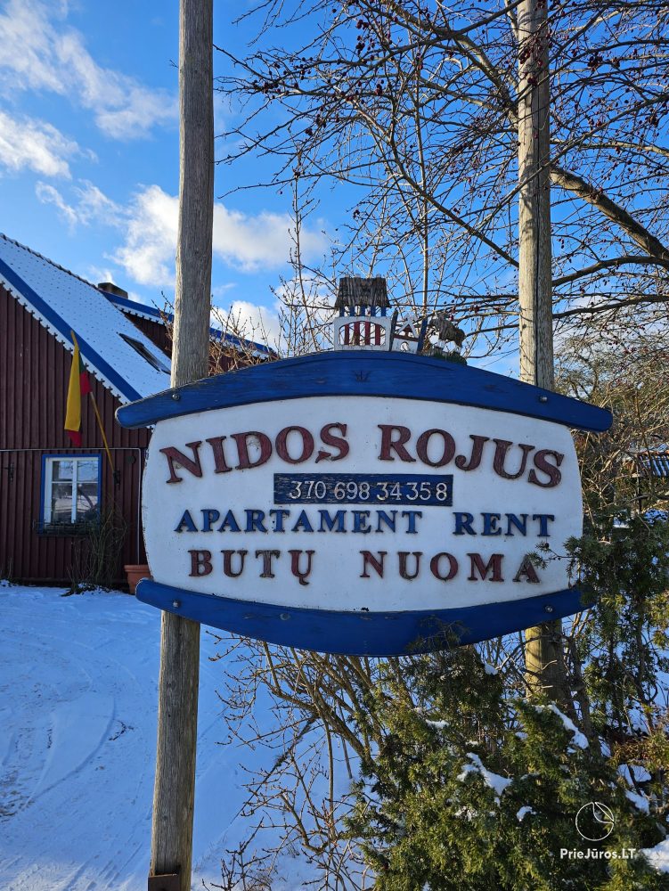 Unterkunft in Kurische Nehrung Nida Paradies