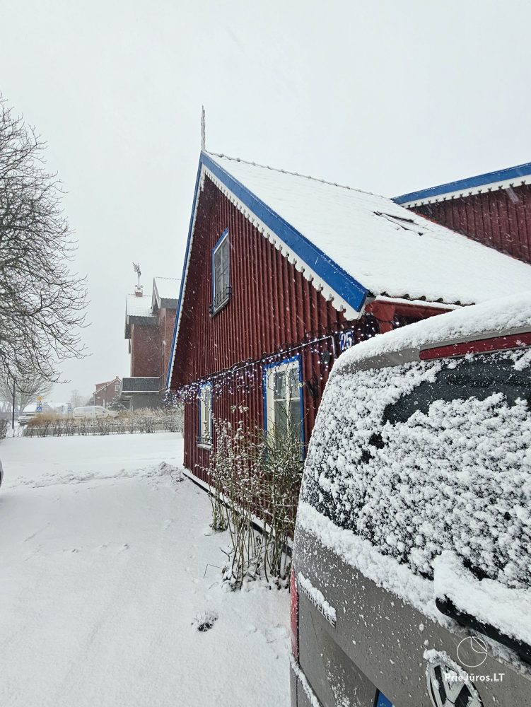 Unterkunft in Kurische Nehrung Nida Paradies