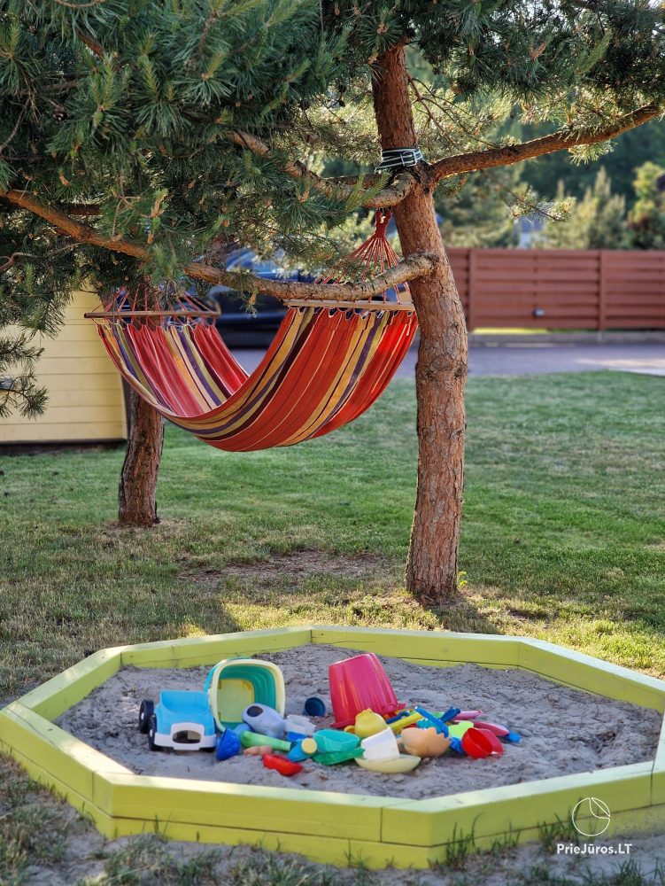 Ferienhäuser zur Miete in Sventoji, in der Nähe der Ostsee
