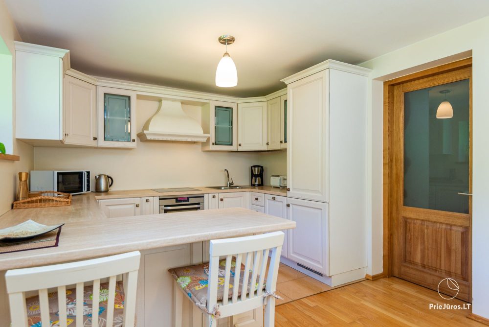Gut ausgestattete Villa NIDA zur Miete in Palanga
