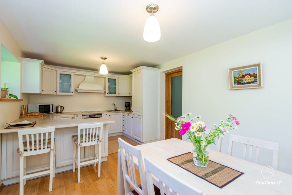 Gut ausgestattete Villa NIDA zur Miete in Palanga