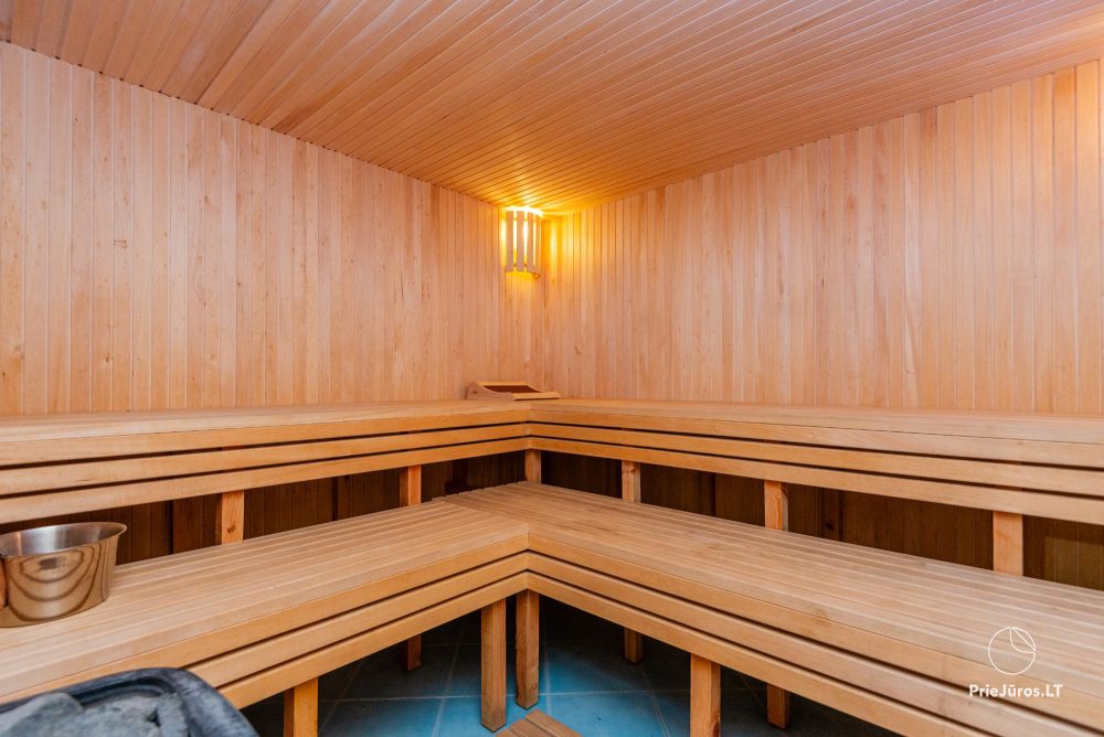 Gut ausgestattete Villa NIDA zur Miete in Palanga