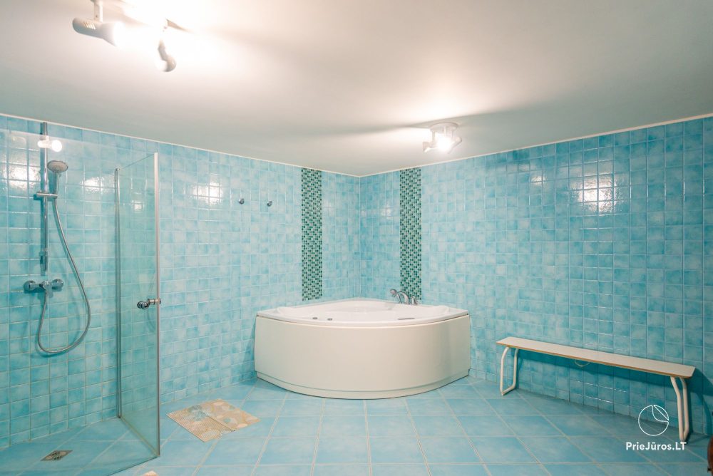 Gut ausgestattete Villa NIDA zur Miete in Palanga