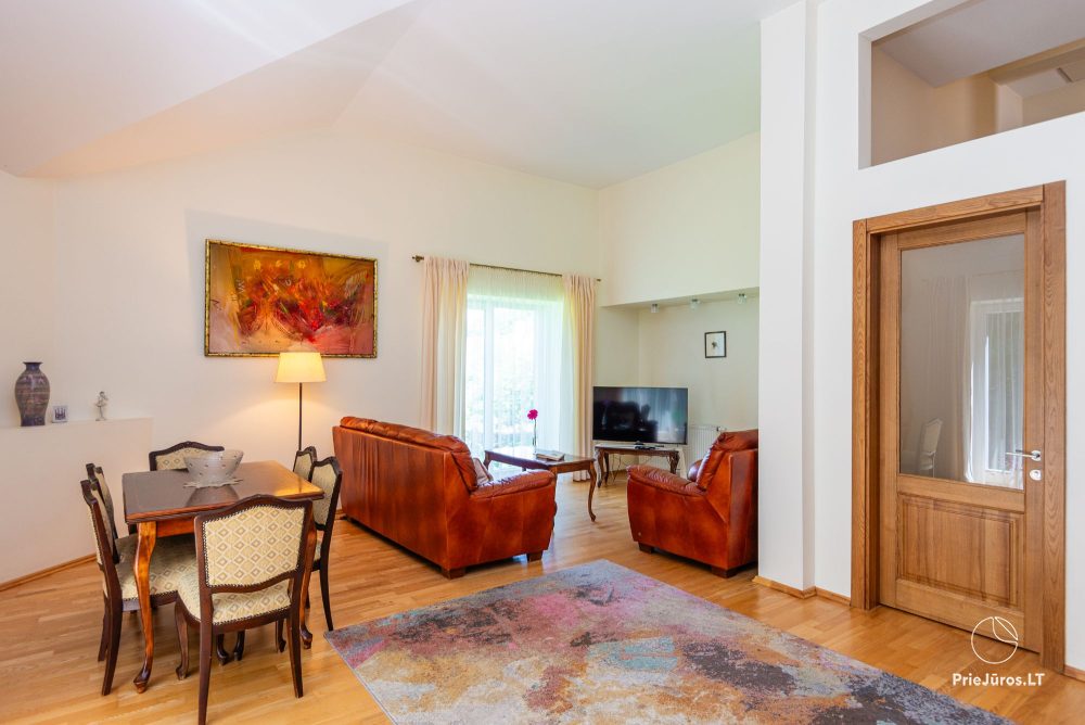 Gut ausgestattete Villa NIDA zur Miete in Palanga