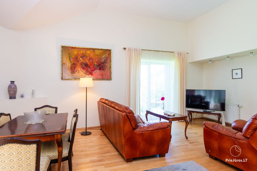 Gut ausgestattete Villa NIDA zur Miete in Palanga
