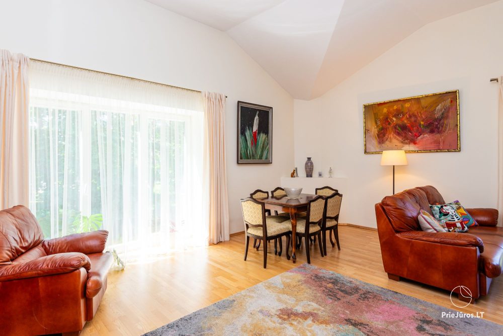 Gut ausgestattete Villa NIDA zur Miete in Palanga