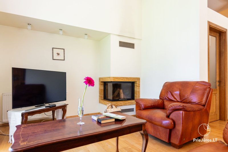 Gut ausgestattete Villa NIDA zur Miete in Palanga