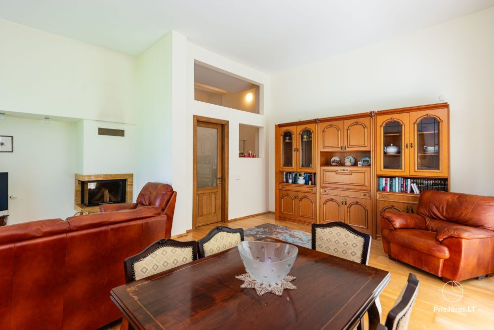 Gut ausgestattete Villa NIDA zur Miete in Palanga