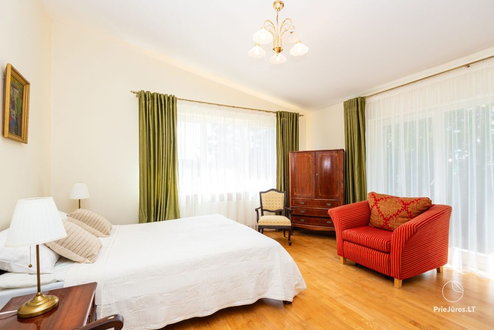Gut ausgestattete Villa NIDA zur Miete in Palanga