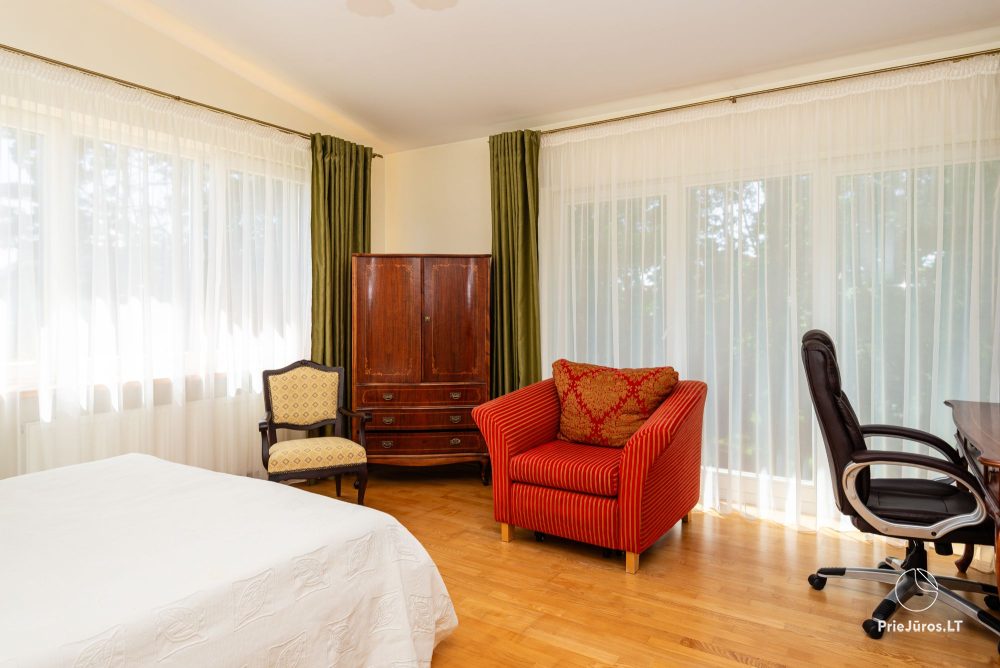 Gut ausgestattete Villa NIDA zur Miete in Palanga