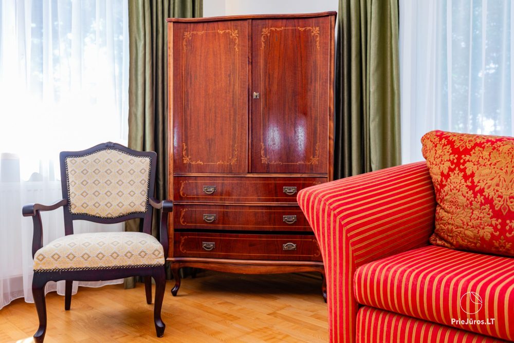 Gut ausgestattete Villa NIDA zur Miete in Palanga