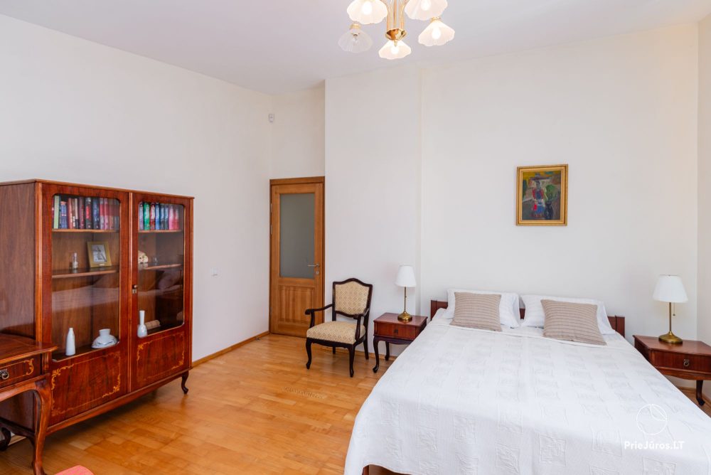 Gut ausgestattete Villa NIDA zur Miete in Palanga
