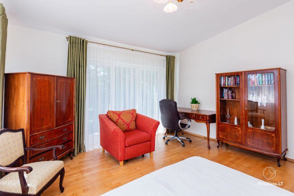 Gut ausgestattete Villa NIDA zur Miete in Palanga