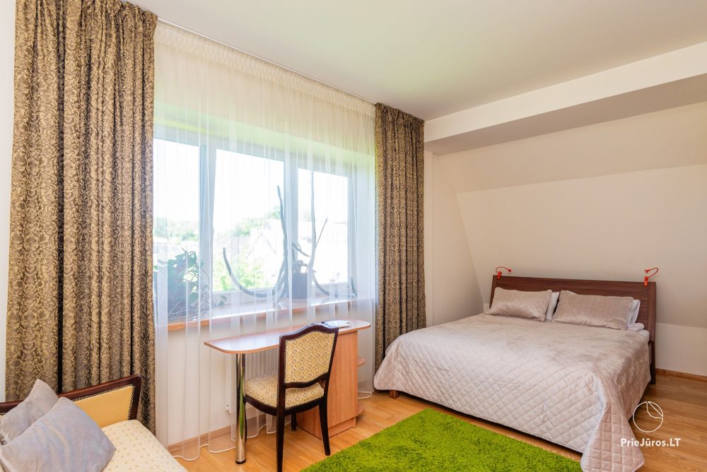 Gut ausgestattete Villa NIDA zur Miete in Palanga