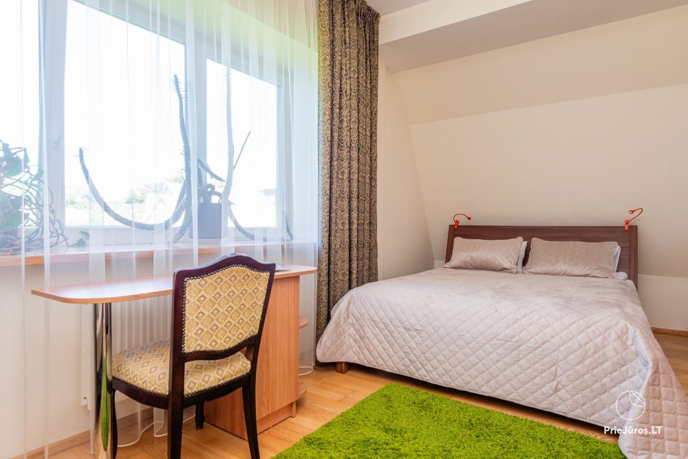 Gut ausgestattete Villa NIDA zur Miete in Palanga