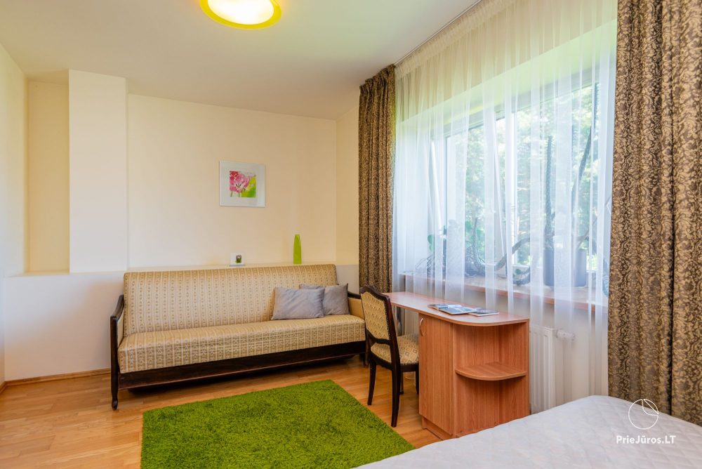 Gut ausgestattete Villa NIDA zur Miete in Palanga