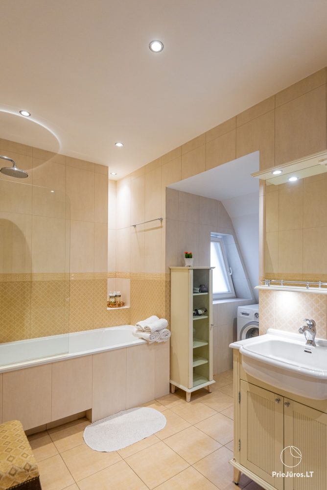 Gut ausgestattete Villa NIDA zur Miete in Palanga