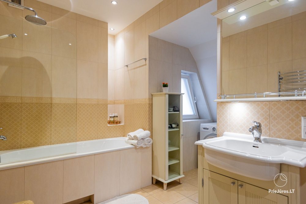 Gut ausgestattete Villa NIDA zur Miete in Palanga
