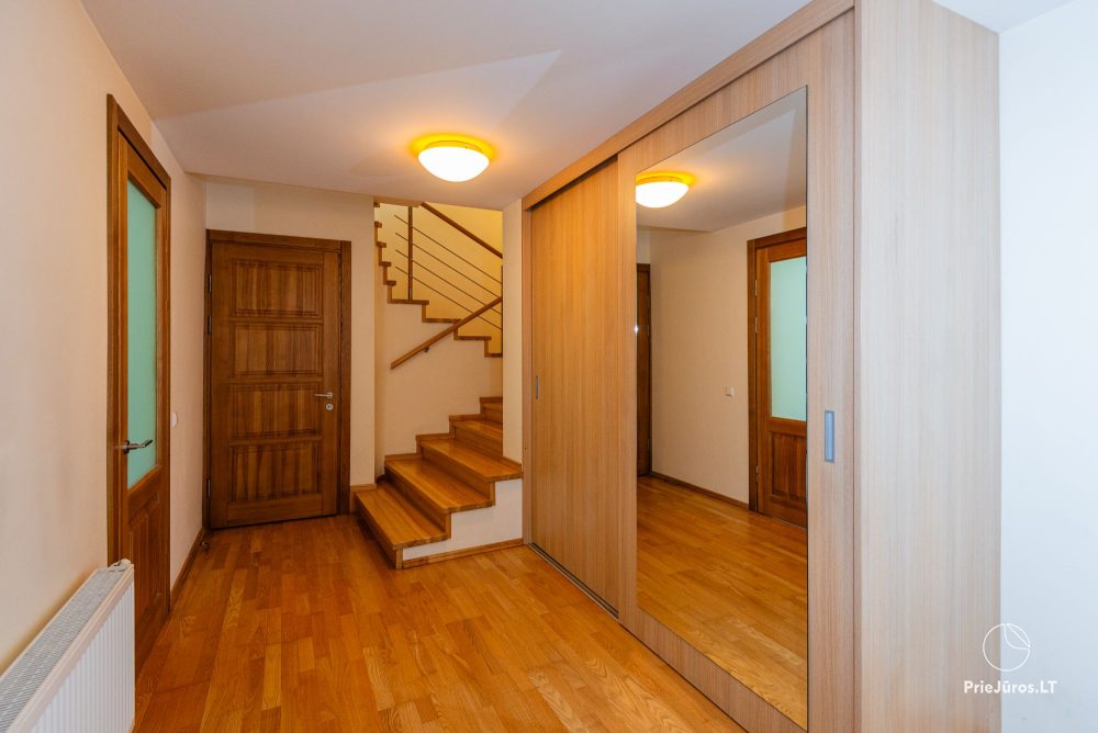 Gut ausgestattete Villa NIDA zur Miete in Palanga